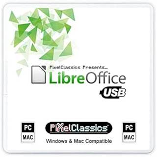 LibreOffice 2026 Familiale + 2024 Professionnel - Suite Bureautique Complete USB