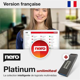 Nero Platinum Unlimited : La suite multimédia ultime sur clé USB