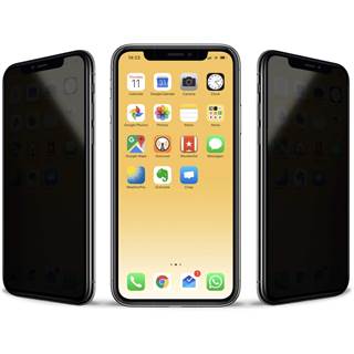 VistaProtect – Filtre Confidentialité Verre Trempé pour iPhone 11 Pro/X/Xs