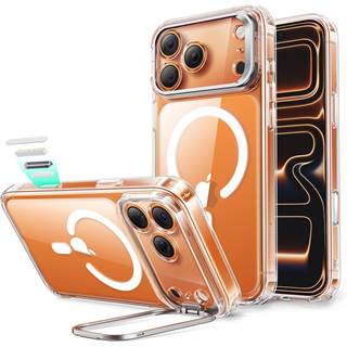 ESR Coque iPhone 17 Pro Max - Protection Militaire MagSafe, Transparente