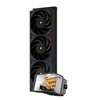 Thermalright Wonder Vision 360 UB ARGB Black - AIO 360mm avec Écran 6.67" incurvé