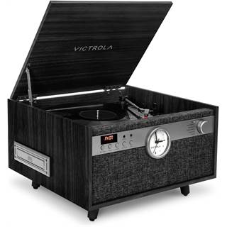 Victrola Century Signature+ : Platine vinyle 6-en-1 avec horloge et Bluetooth