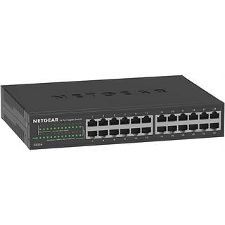 Photo Netgear GS324 Switch 24 Ports Gigabit RJ45 - 91,52 EUR
