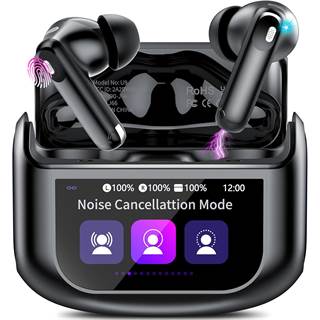 Thunelec U9 : Écouteurs Bluetooth 5.4 avec Écran Tactile & ANC