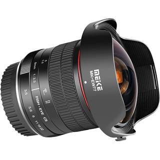 Meike 8mm f/3.5 Fisheye Canon EF - Objectif Ultra Grand Angle 200°