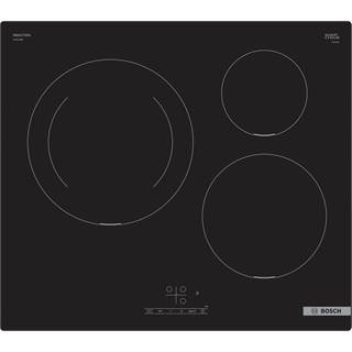 Bosch PUJ611BB5E Série 4 - Plaque à Induction 3 Foyers 60 cm