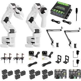 Photo Waveshare SO-ARM101 - Bras Robotique Open-Source 6 Axes avec Kit CAM - 430,99 EUR