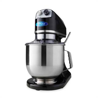 Maxima Mixeur Planétaire 7L - Robot Culinaire 350W - 11 Vitesses - Bol Inox