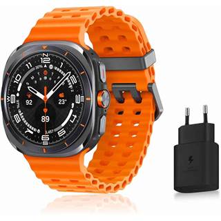 Samsung Galaxy Watch Ultra 47mm - Titane & Galaxy AI