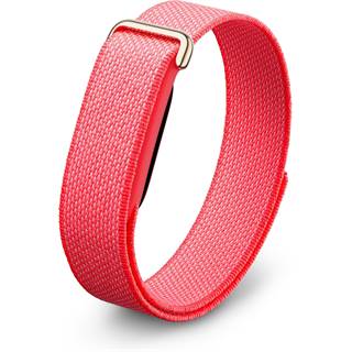 Fitbit Google Air - Coach Santé IA sans écran (Rouge Framboise)