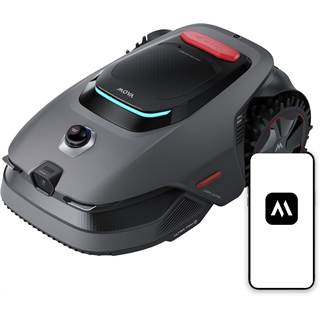 Photo MOVA LiDAX Ultra 1600 : robot tondeuse WiFi/4G avec LiDAR 3D et cartographie IA - 899,00 EUR
