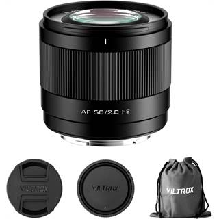 VILTROX AF 50mm f/2.0 FE - Objectif plein cadre pour Sony E-Mount