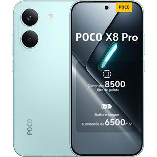 POCO X8 Pro - 8+512 Go, Dimensity 8500-Ultra, AMOLED lumineux, 50 MP OIS