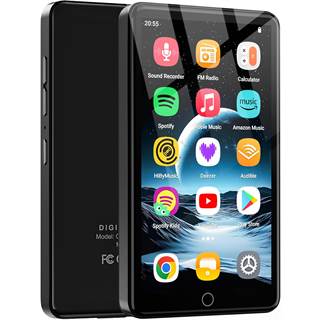 Photo Lecteur MP3 Android 13 - Écran 4" - WiFi & Bluetooth - 160 Go - 72,99 EUR