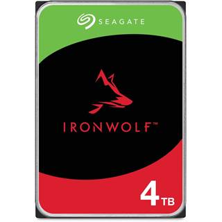 Seagate IronWolf 4To NAS HDD - Disque dur interne 3.5 pouces pour NAS