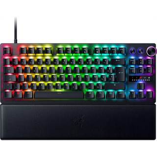 Razer Huntsman V3 Pro TKL - Clavier gamer analogique AZERTY Noir