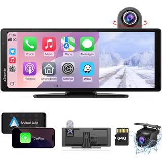 Photo Carpuride W904 : Écran Carplay & Android Auto 10,26" 4K + Caméra Arrière - 137,17 EUR
