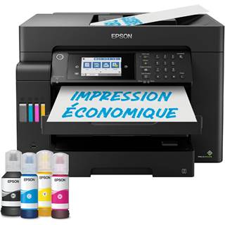 Epson EcoTank ET-16605 A3+ Wi-Fi : l'imprimante supertank polyvalente