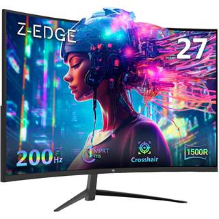 Z-Edge Ecran Gaming Incurvé 27" 200Hz FHD - HDR10 FreeSync