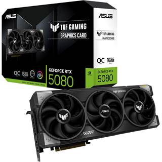 ASUS TUF GeForce RTX 5080 OC Edition - Carte graphique 16 Go GDDR7