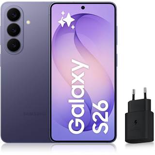 Photo Samsung Galaxy S26 - Smartphone Android 5G avec Galaxy AI, 256 Go, Violet - 849,00 EUR