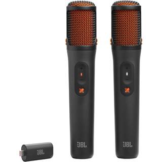 JBL EasySing Mics - Pack de 2 Micros Karaoké Sans Fil avec IA et Dongle USB-C