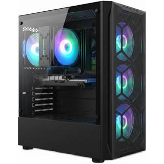 STGsivir PC Gaming ABR0122 - i7, RX 580 8Go, 16 Go RAM, SSD 512 Go, RGB
