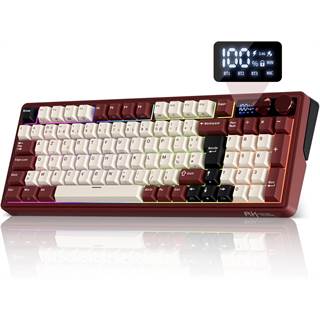 RK Royal Kludge M100 - Clavier gamer mécanique 96% sans fil AZERTY