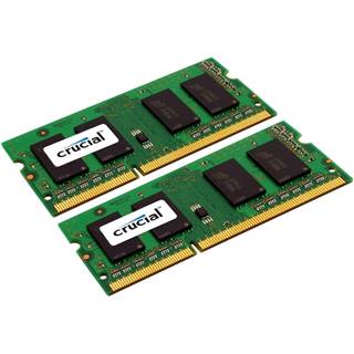 Photo Kit Mémoire Crucial 16Go DDR3L 1600MHz pour PC Portable (2x8Go) - 62,90 EUR