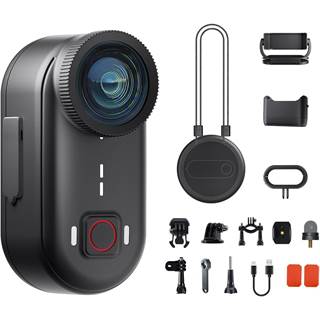 Mini Caméra Sport 4K 64GB - Stabilisation EIS 6-Axes & Étanche 10M