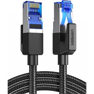 Câble Ethernet UGREEN Cat 8 - 40Gbps Nylon Tressé 1M