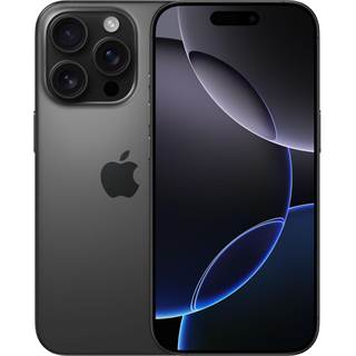 Apple iPhone 16 Pro 256 Go Titane noir reconditionné