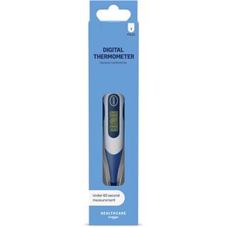 Thermomètre numérique Healthcare By Amazon - Bleu