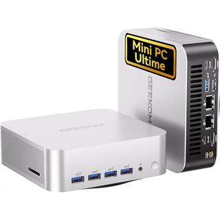 GEEKOM A9 Max Mini PC – AMD Ryzen AI 9 HX 370, 32 GB DDR5, 1 TB SSD