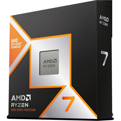 AMD Ryzen 7 9800X3D 8C/16T – Zen 5, 104 Mo Cache, 5.2 GHz Boost - 418,90 EUR