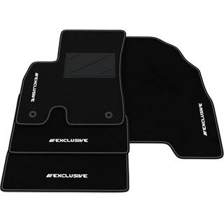 Tapis de Voiture sur Mesure Jaecoo 5 Électrique 2025-2026 | Moquette Velours Brodée Exclusive - Somer Car