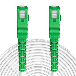 Photo Câble Fibre Optique Blindé SC-APC Monomode Simplex - 5M - Garantie 10 Ans - 9,99 EUR