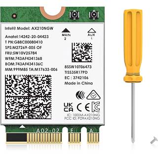 WAVLINK WiFi 6E AX210 – Adaptateur Tri-bande 5400Mbps avec Bluetooth 5.3