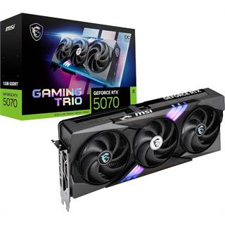 MSI NVIDIA GeForce RTX 5070 Gaming Trio OC : La puissance ultime - 739,90 EUR