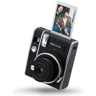 Instax Mini 40 : L'élégance du cliché instantané au style vintage