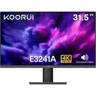 KOORUI Écran PC 32" 4K UHD VA - HDR10, FreeSync, 99% sRGB