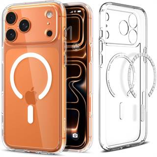Coque Spigen Ultra Hybrid MagFit pour iPhone 17 Pro Max - Blanc