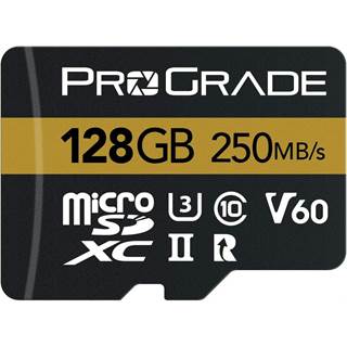 Carte microSD ProGrade Digital V60 (128 Go) - Performance Vidéo Pro