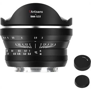 7artisans 6mm F2.0 M4/3 Fish-eye Ultra Grand-Angle