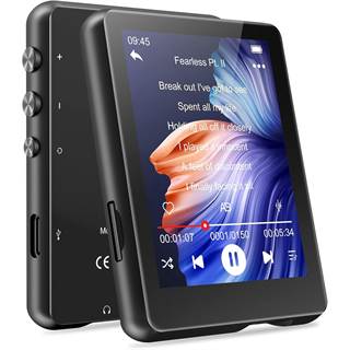 MECHEN M3 - Lecteur MP3 Bluetooth 5.3 Tactile 32 Go avec Radio FM