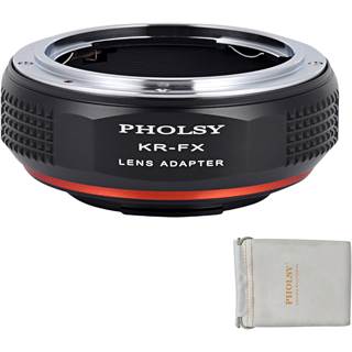 Adaptateur PHOLSY Bague Konica AR vers Fujifilm X-Mount - 33,99 EUR