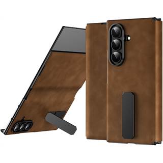 Coque Samsung Galaxy Z Trifold Marron Ultra-Fine avec Stand