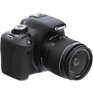 Canon EOS 600D + Objectif 18-55mm - Appareil Photo Reflex 18 MP