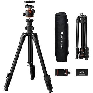 Trépied K&F Concept 178cm | Stabilité Pro pour Photo & Vidéo