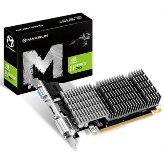 Carte Graphique MAXSUN GeForce GT 710 2 Go - Compacte & Polyvalente